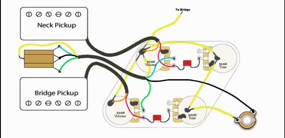 Epiphone Pickup Wiring Color Code - Epiphone 5 Pin Molex Quick